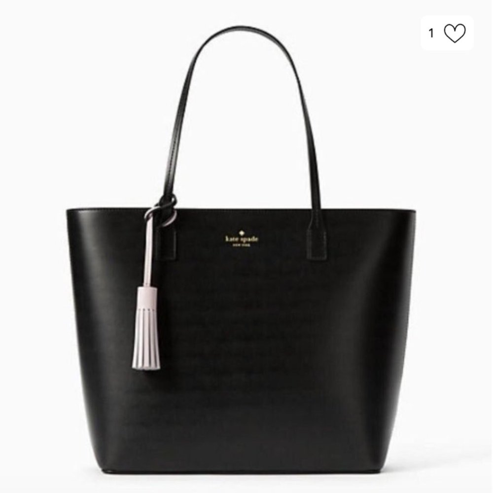 Kate Spade Black Karla Tote